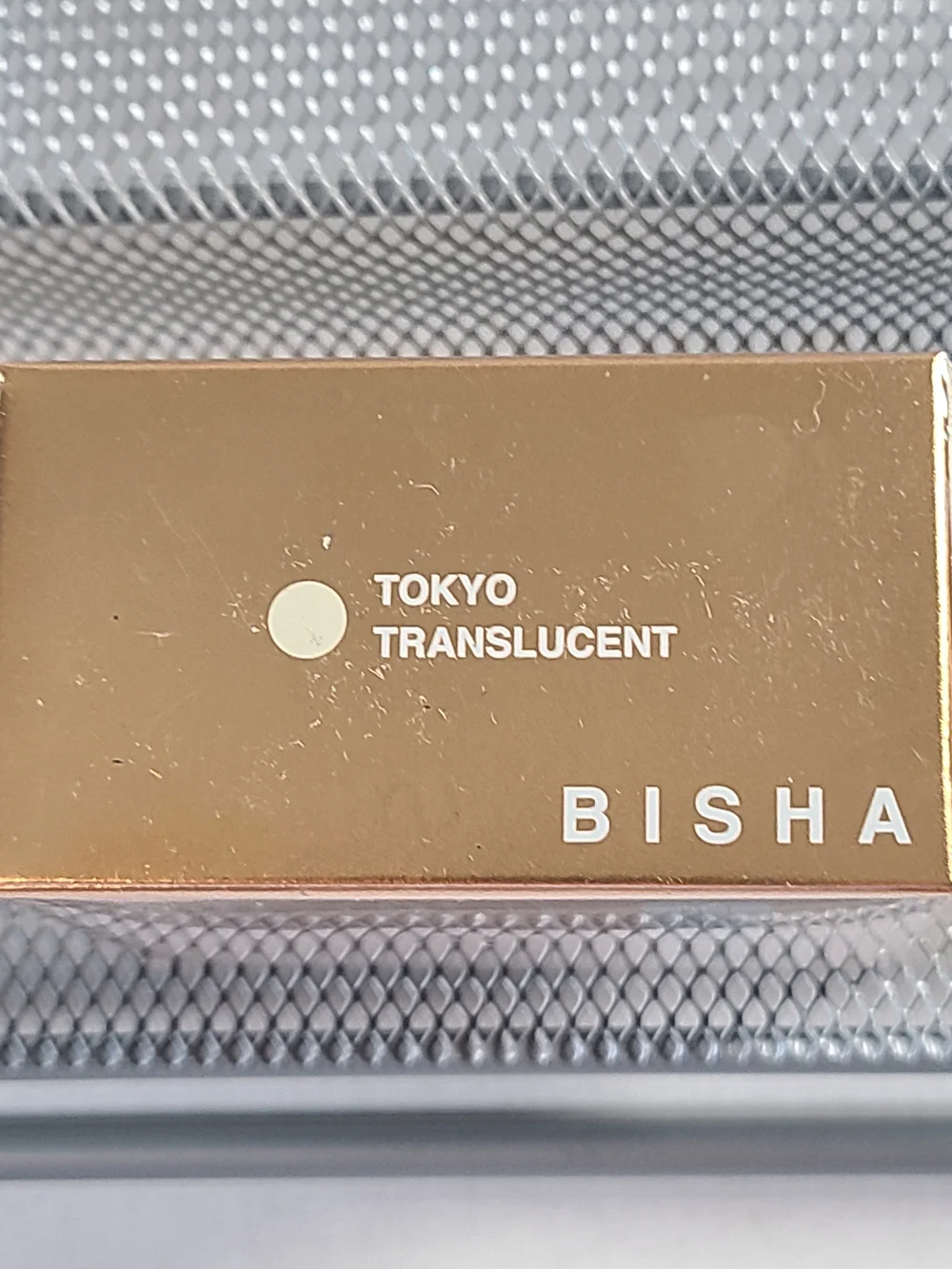 BISHA The Essential Setting Powder - Tokyo Translucent Sealed NIB 20g/.71oz